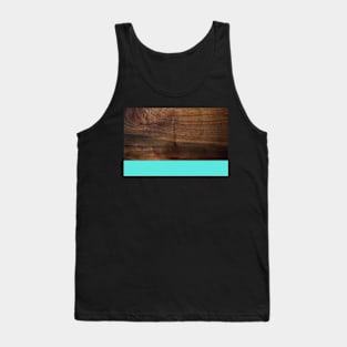 Rustic Wood Tank Top